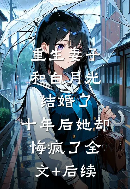重生妻子和白月光结婚了，十年后她却悔疯了全文+后续