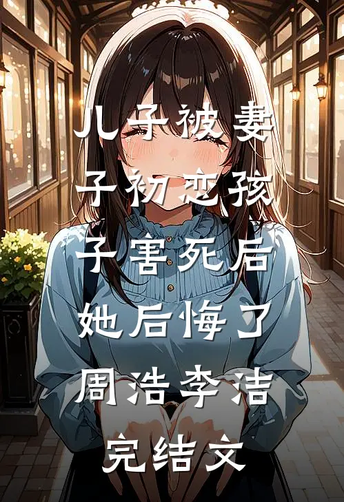 儿子被妻子初恋孩子害死后，她后悔了周浩李洁完结文