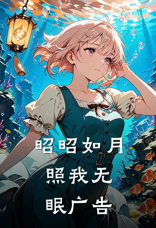 昭昭如月，照我无眠广告