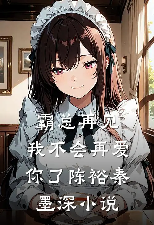 霸总再见，我不会再爱你了陈裕秦墨深小说