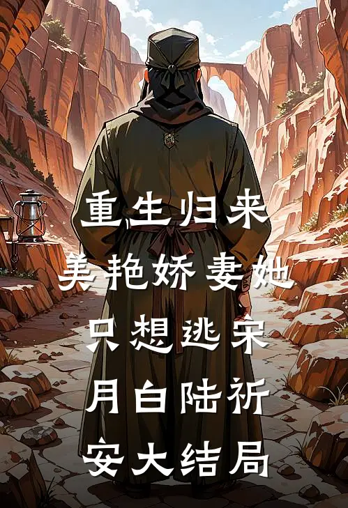 重生归来：美艳娇妻她只想逃宋月白陆祈安大结局