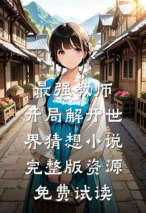 最强教师:开局解开世界猜想小说完整版资源免费试读