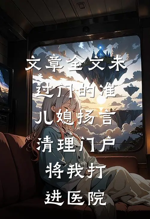 文章全文未过门的准儿媳扬言清理门户，将我打进医院
