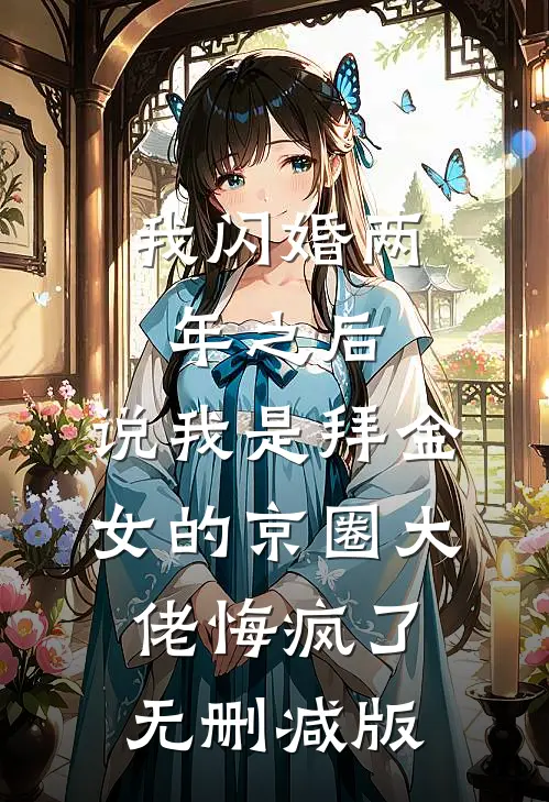 我闪婚两年之后，说我是拜金女的京圈大佬悔疯了无删减版