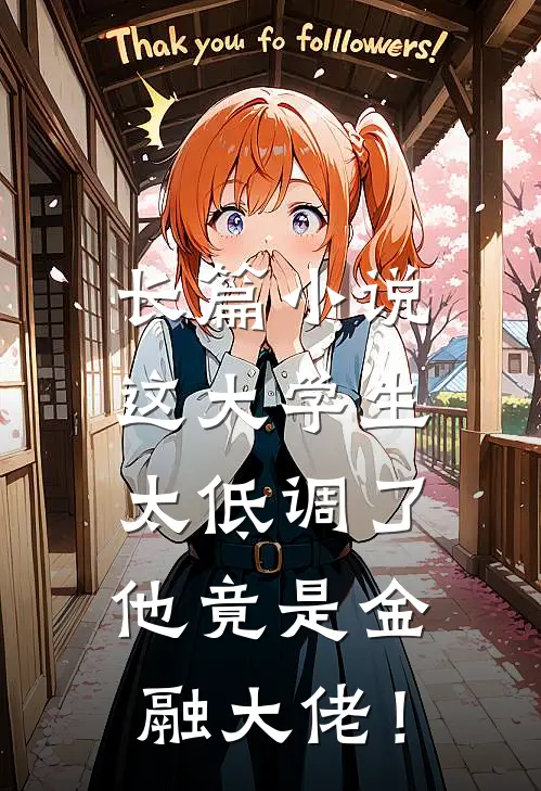 长篇小说这大学生太低调了，他竟是金融大佬！