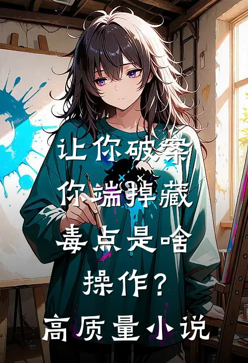 让你破案，你端掉藏毒点是啥操作？高质量小说