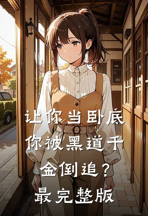 让你当卧底，你被黑道千金倒追？最完整版