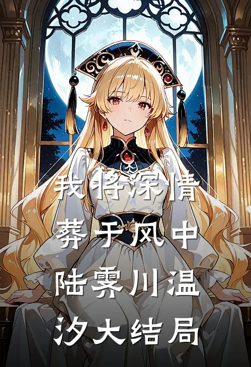 我将深情葬于风中陆霁川温汐大结局